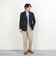 ウォッシャブルウールワイドスラックス 26SS