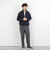 ウォッシャブルウールワイドスラックス 26SS