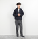 ウォッシャブルウールワイドスラックス 26SS