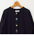 《手洗い可能》ランダムビジューカーディガン