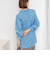 ウォッシャブルウエストリボン2WAYロングシャツ