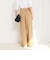 【一部WEB限定サイズ】ウォッシャブル撥水ワイドラップパンツ