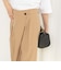 【一部WEB限定サイズ】ウォッシャブル撥水ワイドラップパンツ