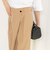 【一部WEB限定サイズ】《撥水》ウォッシャブル撥水ワイドラップパンツ