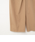 【一部WEB限定サイズ】ウォッシャブル撥水ワイドラップパンツ