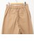 【一部WEB限定サイズ】ウォッシャブル撥水ワイドラップパンツ
