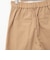 【一部WEB限定サイズ】ウォッシャブル撥水ワイドラップパンツ