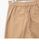 【一部WEB限定サイズ】ウォッシャブル撥水ワイドラップパンツ