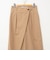 【一部WEB限定サイズ】《撥水》ウォッシャブル撥水ワイドラップパンツ