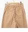 【一部WEB限定サイズ】《撥水》ウォッシャブル撥水ワイドラップパンツ
