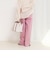 【一部WEB限定サイズ】ウォッシャブル撥水ワイドラップパンツ