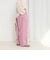 【一部WEB限定サイズ】《撥水》ウォッシャブル撥水ワイドラップパンツ