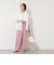 【一部WEB限定サイズ】《撥水》ウォッシャブル撥水ワイドラップパンツ