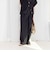 【一部WEB限定サイズ】ウォッシャブル撥水ワイドラップパンツ