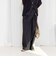 【一部WEB限定サイズ】ウォッシャブル撥水ワイドラップパンツ