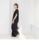【一部WEB限定サイズ】《撥水》ウォッシャブル撥水ワイドラップパンツ