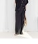 【一部WEB限定サイズ】《撥水》ウォッシャブル撥水ワイドラップパンツ