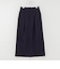 【MAQWEL/マクウェル】タックロングスカート