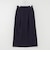 【MAQWEL/マクウェル】タックロングスカート