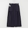 【MAQWEL/マクウェル】タックロングスカート
