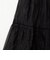 【MARILYN MOON】sheer starched cotton lace tieredスカート