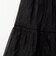【MARILYN MOON】sheer starched cotton lace tieredスカート