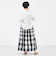 【KIRYU】ウォッシャブルシャーリングギンガム2WAYワンピース