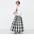【KIRYU】ウォッシャブルシャーリングギンガム2WAYワンピース