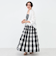 【KIRYU】ウォッシャブルシャーリングギンガム2WAYワンピース