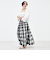 【KIRYU】ウォッシャブルシャーリングギンガム2WAYワンピース