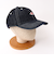 【DANTON/ダントン】10oz DENIM 6PANEL CAP #DT-H0227 YMN 26SSコレクション
