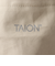 【TAION / タイオン】NON DOWN R/S CANVAS TOTE BAG L TAION-RCVTTBG01-L