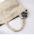 【TAION / タイオン】NON DOWN R/S CANVAS TOTE BAG L TAION-RCVTTBG01-L