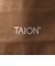 【TAION / タイオン】NON DOWN R/S CANVAS TOTE BAG L TAION-RCVTTBG01-L