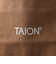 【TAION / タイオン】NON DOWN R/S CANVAS TOTE BAG L TAION-RCVTTBG01-L