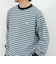 【DANTON/ダントン】DT-C0200TCB STRIPE LONG SLEEVE T-SHIRT 26SS