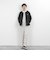 【DANTON/ダントン】DT-A0633SNT INSULATION COLLARLESS JACKET 26SS