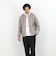 【DANTON/ダントン】DT-A0633SNT INSULATION COLLARLESS JACKET 26SS