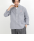 【DANTON/ダントン】DT-B0280OXP BAND COLLAR SHIRT LS 26SS