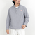 【DANTON/ダントン】DT-B0282OXP ROUND COLLAR P.O SHIRT LS 26SS