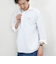 【DANTON/ダントン】DT-B0282SOX ROUND COLLAR P.O SHIRT LS 26SS
