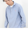 【DANTON/ダントン】DT-B0282SOX ROUND COLLAR P.O SHIRT LS 26SS