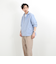 【DANTON/ダントン】DT-B0282SOX ROUND COLLAR P.O SHIRT LS 26SS