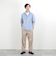【DANTON/ダントン】DT-B0282SOX ROUND COLLAR P.O SHIRT LS 26SS