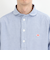 【DANTON/ダントン】DT-B0282SOX ROUND COLLAR P.O SHIRT LS 26SS