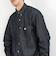 【DANTON/ダントン】DT-B0293DUG DOT BUTTON B.D. SHIRT LS 26SS