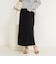 【WEB限定】ウォッシャブルダンボールタイトスカート