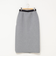 【WEB限定】ウォッシャブルダンボールタイトスカート