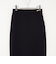 ウォッシャブルニットジョーゼットタイトスカート