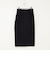 ウォッシャブルニットジョーゼットタイトスカート